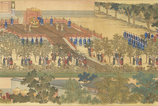 赏园林文化奥赛观“美好年代”开元棋牌网站一周观展｜故宫(图72)