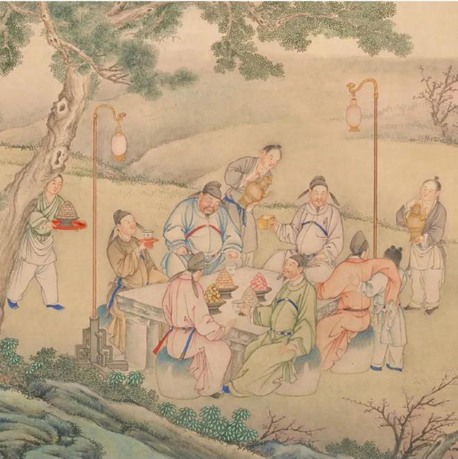 赏园林文化奥赛观“美好年代”开元棋牌网站一周观展｜故宫(图11)